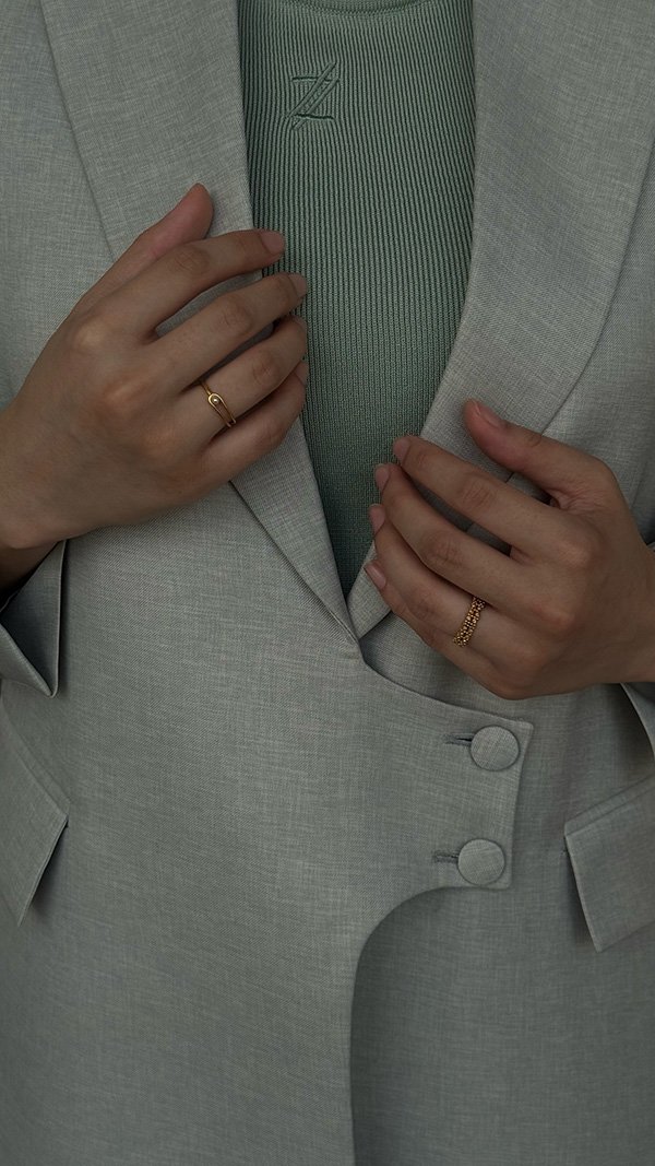 classic blazer abaya 06 - Image 15