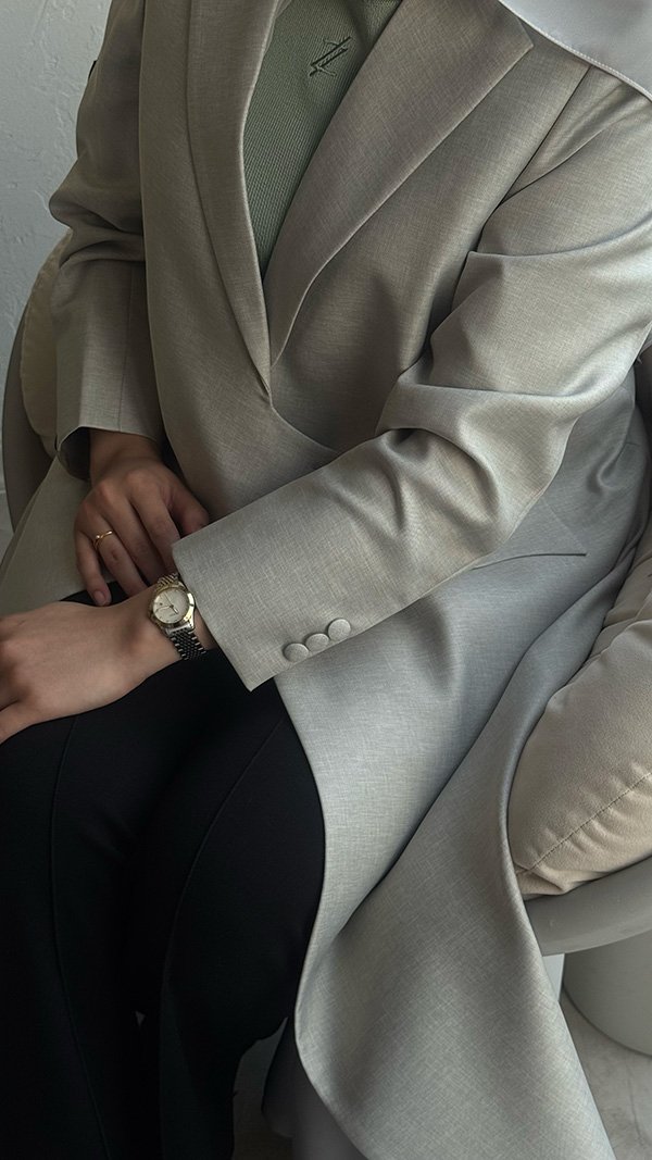 classic blazer abaya 06 - Image 10