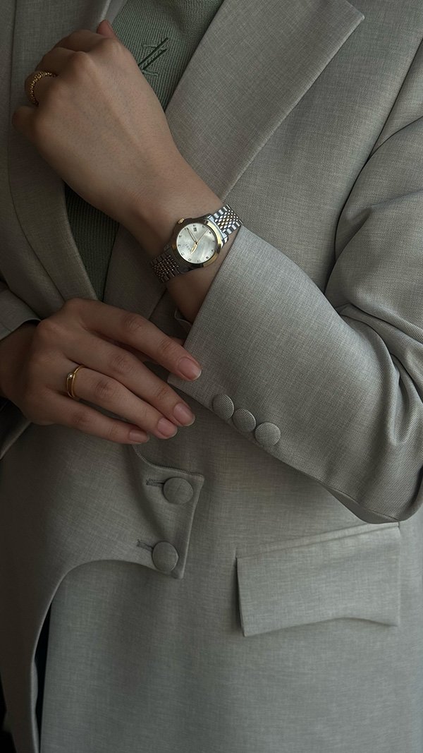 classic blazer abaya 06 - Image 9