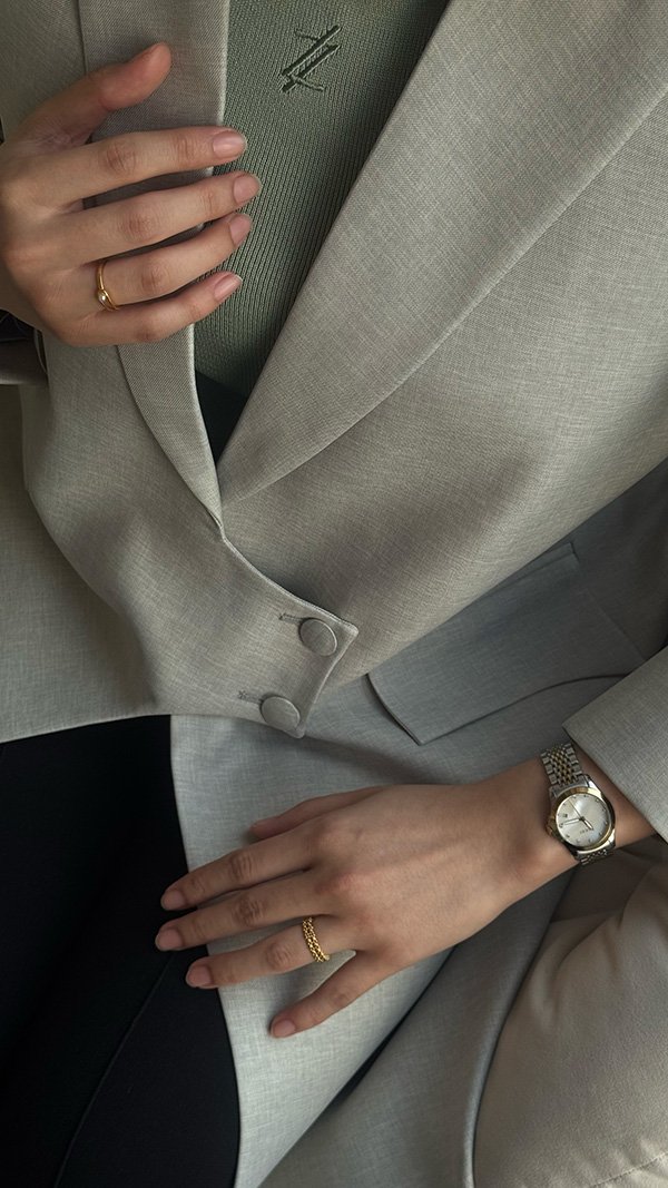 classic blazer abaya 06 - Image 7