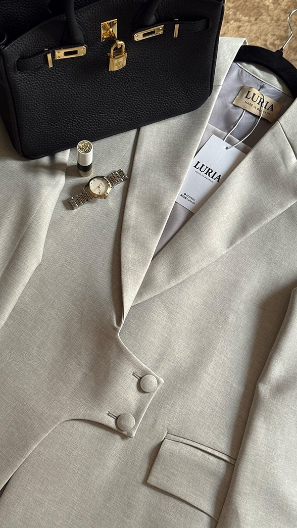 classic blazer abaya 06 - Image 5