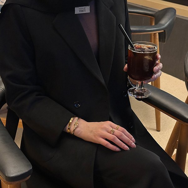 chamois signature blazer abaya 07 - Image 8