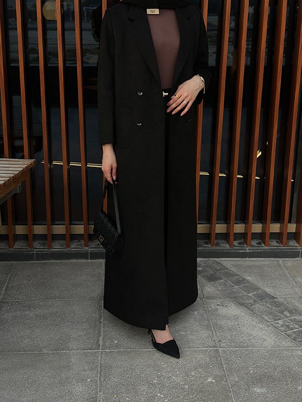 chamois signature blazer abaya 07