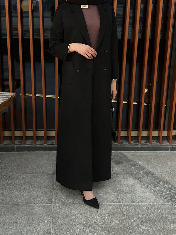 chamois signature blazer abaya 07 - Image 3