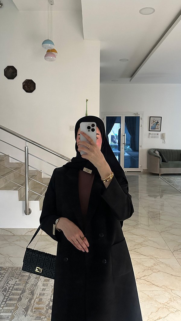 chamois signature blazer abaya 07 - Image 4