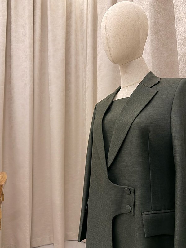 classic blazer abaya 06 - Image 31