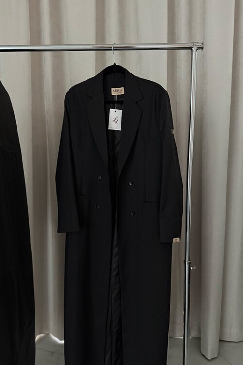 Trench abaya 18