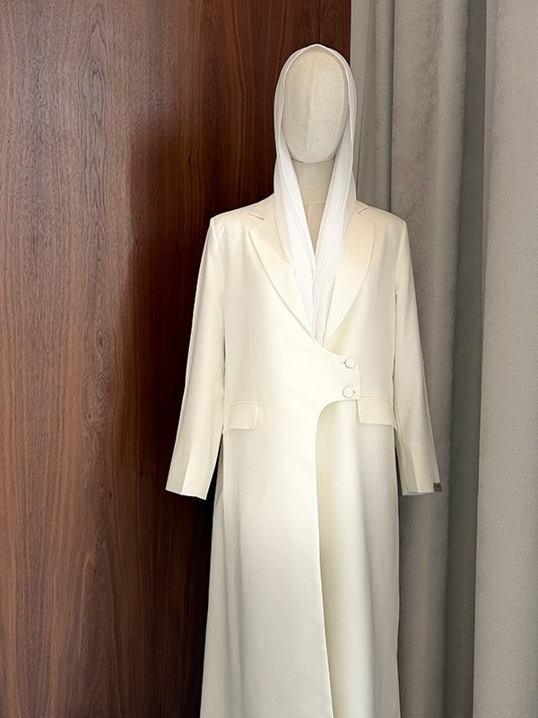 classic blazer abaya 06 - Image 25