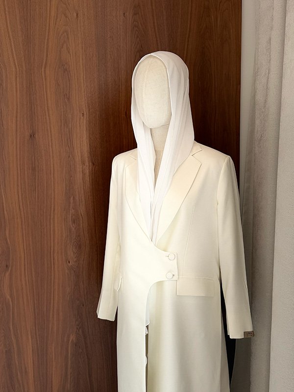 classic blazer abaya 06 - Image 26