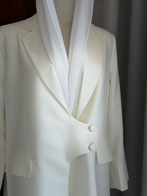 classic blazer abaya 06 - Image 24