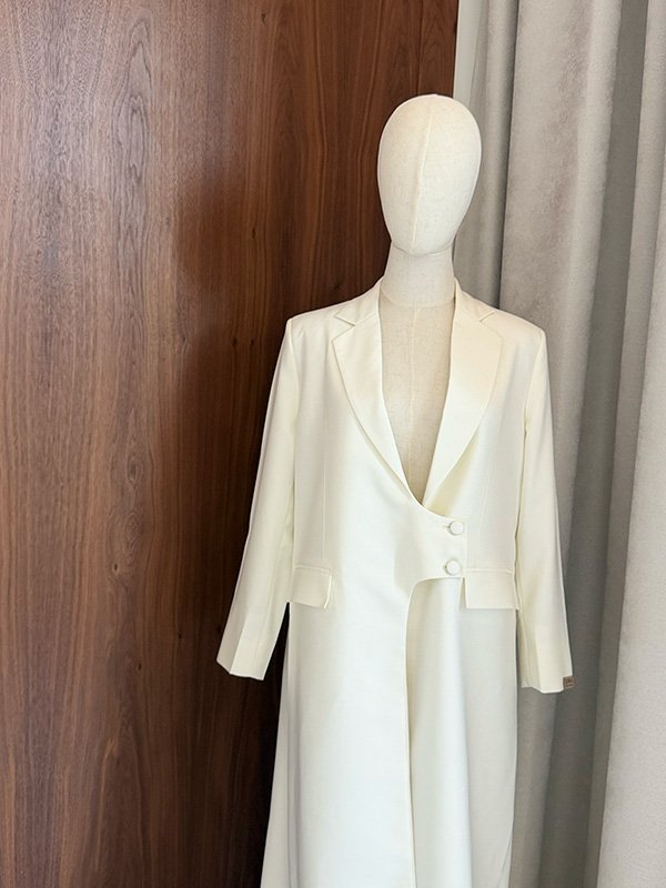 classic blazer abaya 06 - Image 23